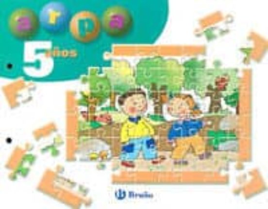 Arpa Educacion Infantil 5 Años