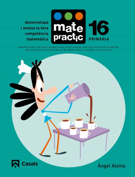Matemáticas Educacion Primaria Matepractic 16 Cataluña/ Bale