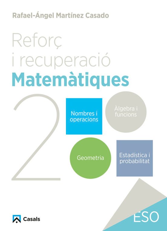 Reforç Matemàtiques 2 Cataluña/baleares/comunidad Valenciana