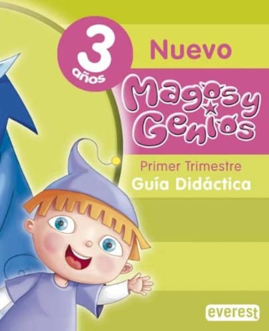 Nuevos Magos Y Genios -guia Didactica 2º Ciclo