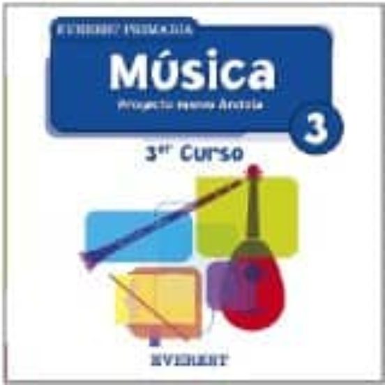 Musica 3 Educacion Primaria Guia Nuevo Ándola Cd