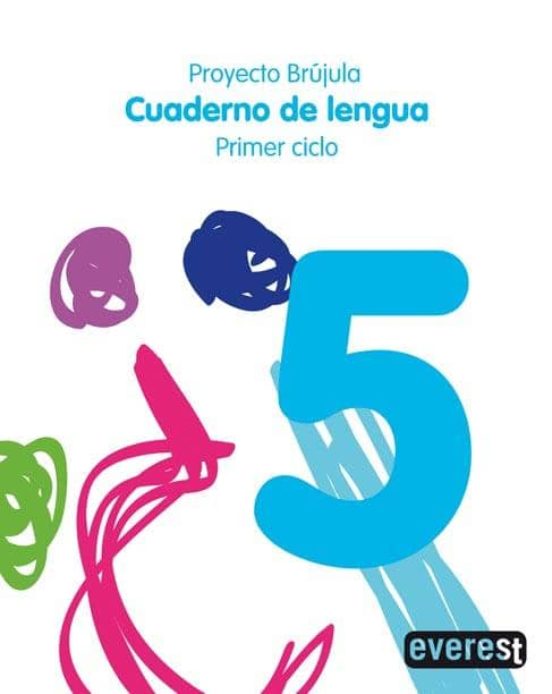 Cuaderno De Lengua 5º Primaria Proyecto Brujula