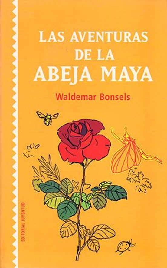 Las Aventuras De La Abeja Maya