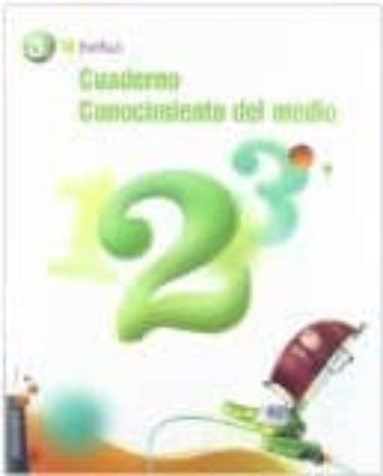 Cuaderno Conocimiento Medio 3º Primaria 2 Pixepolis