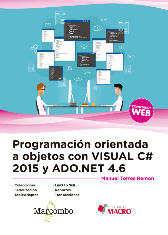 Programacion Orientada A Objetos Con C# 2005 Y Ado. Net 4.6