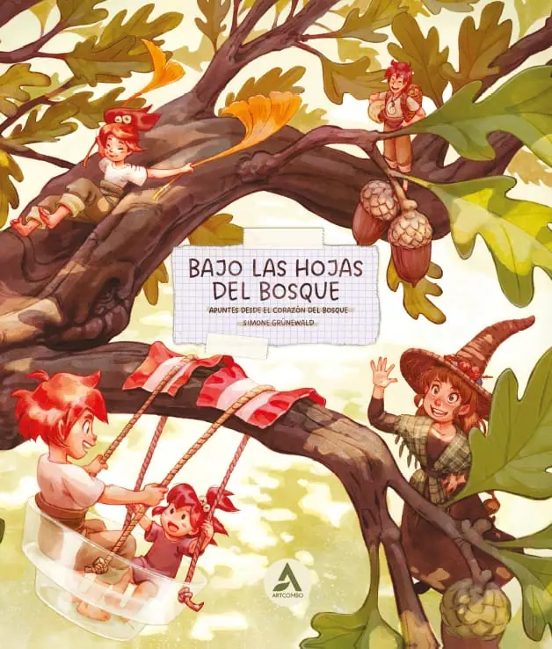 Bajo Las Hojas Del Bosque