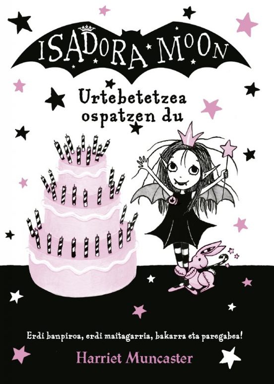 Isadora Moon 3: Urtebetezea Ospatzen Du