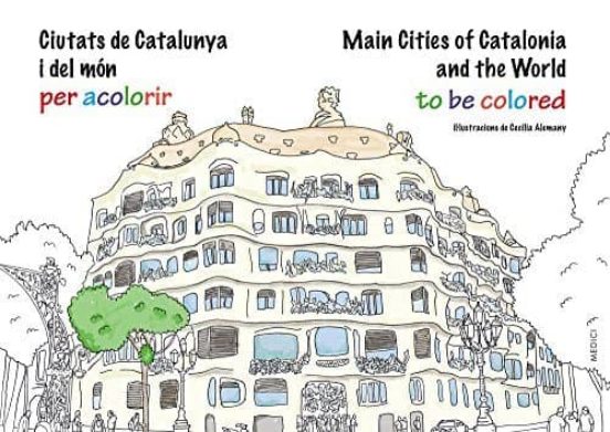 Ciutats De Catalunya I Del Món Per Acolorir