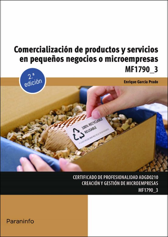 Comercialización de Productos y Servicios en Pequeños Negocio