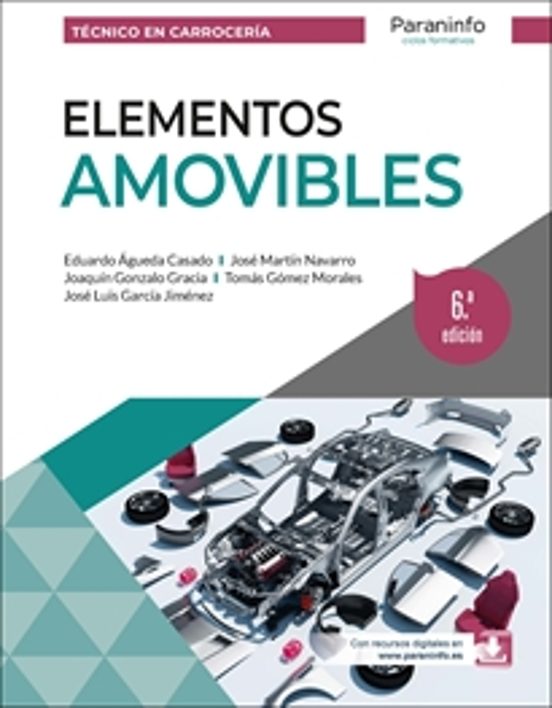 Elementos Amovibles 6.ª Edición 2025