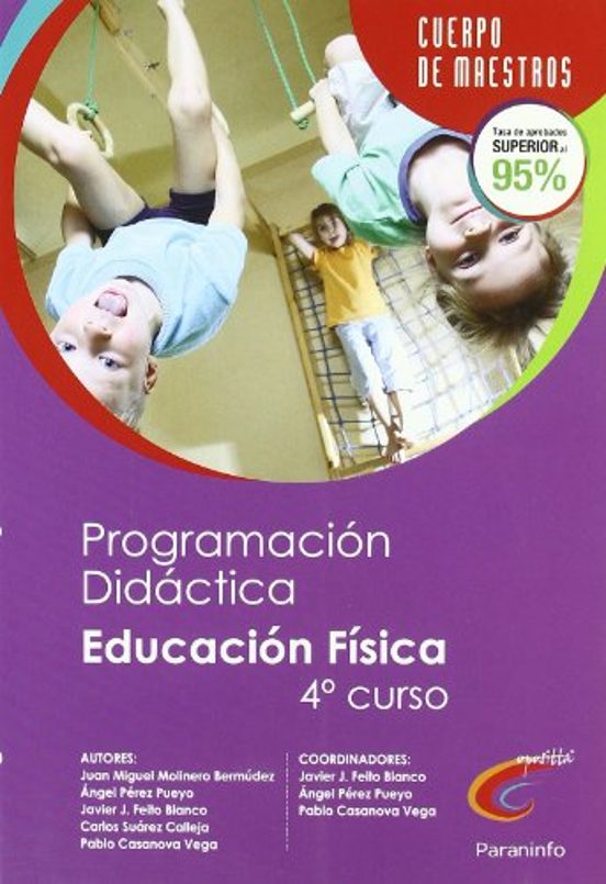 Cuerpo De Maestros Programacion Didactica Educacion Primaria Educ Acio