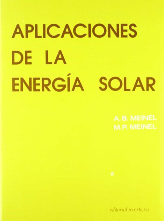 Aplicaciones De La Energía Solar