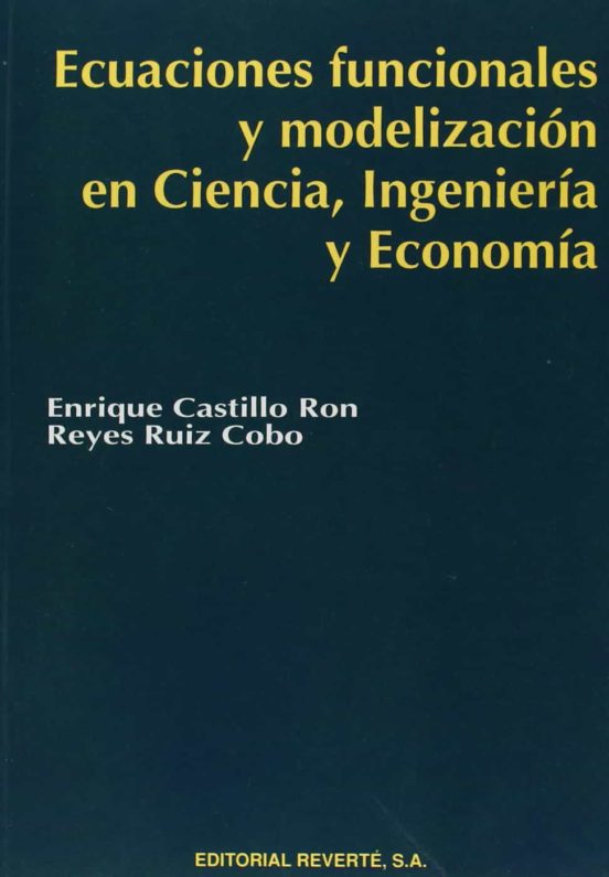 Ecuaciones Funcionales Y Modelizacion