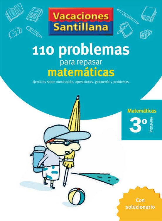 Vacaciones Matematicas 3º Educacion Primaria