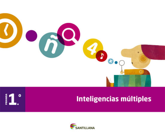 Cuaderno Inteligencia Mult 1º Primaria Cast Saber Ed 2013 Cast