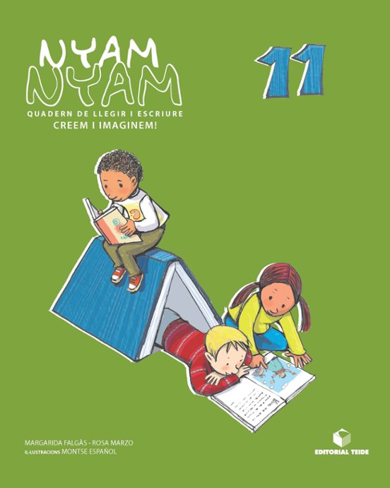 Nyam-nyam Quadern 11 Llegir Escriure Infantil Catala