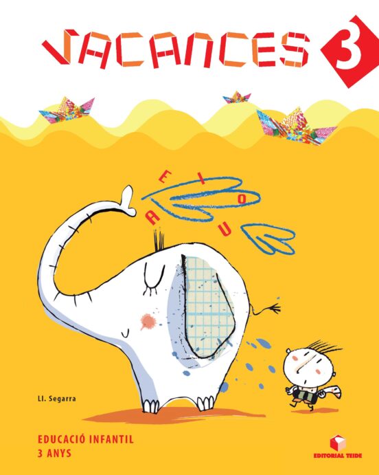 Quadern de Vacances Educació Infantil 3 Anys