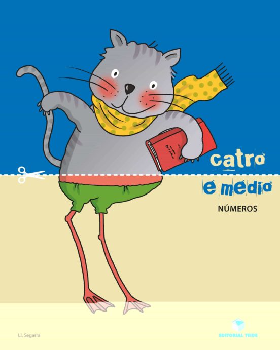 Catro E Medio Numeros Caderno Matematica 4 Anos Galicia Ed 2017