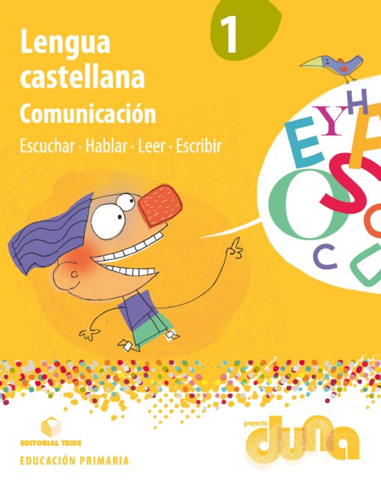 Lengua 1º Educacion Primaria Pack Andalucia Ed 16 Duna