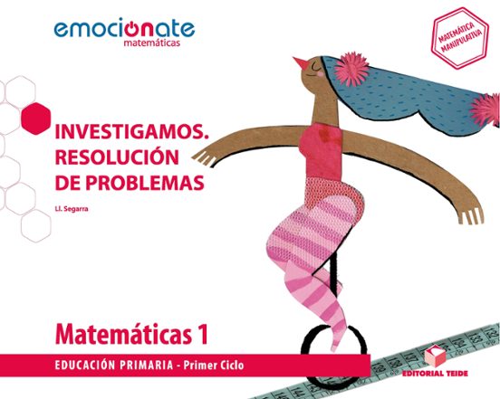 Matematicas 1º Educacion Primaria Investigamos Emocionate Ed 2019 Cast