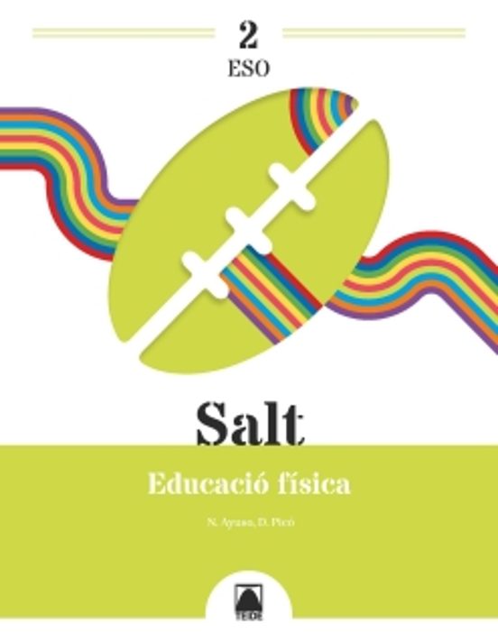 Educacio Fisica 2º Eso Cat/val/bal Ed 2023 Salt