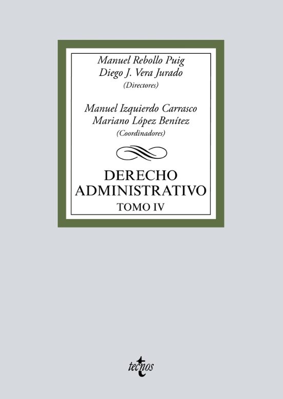 Derecho Administrativo Tomo Iv