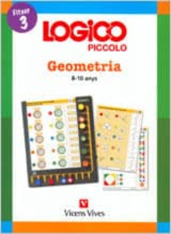 Logico Piccolo Geometria 3 Primaria Cat