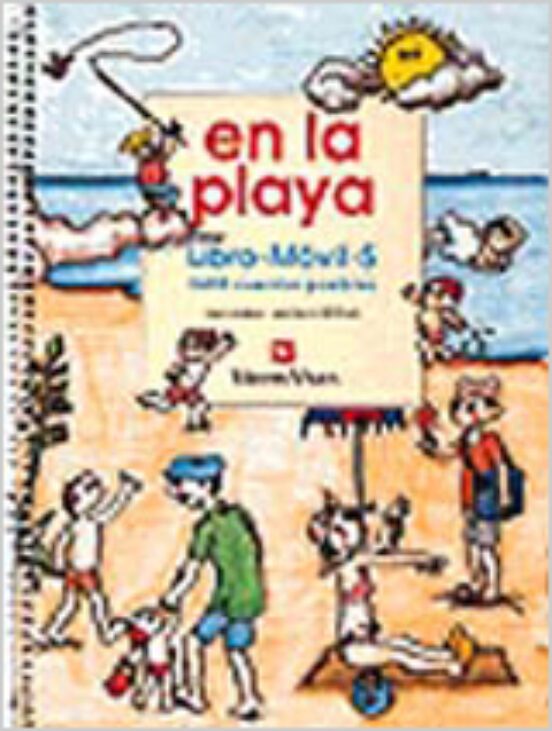 Libro Movil en la Playa