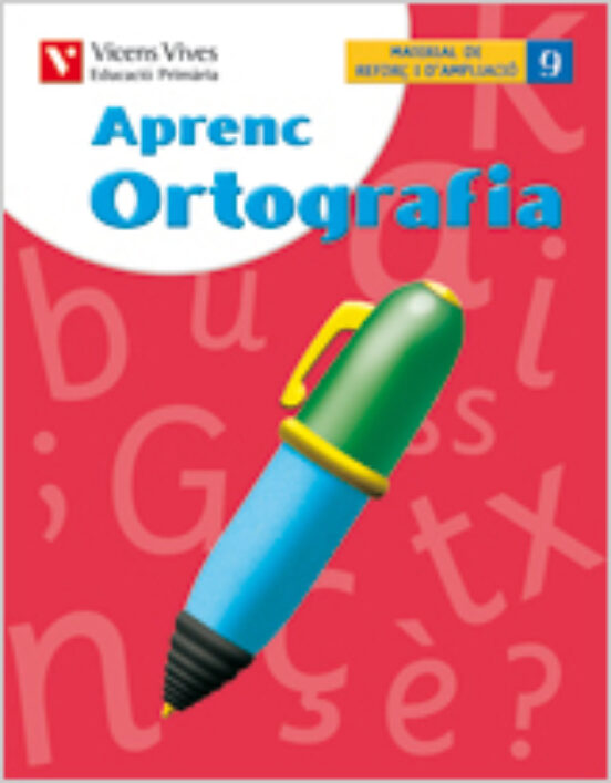 Aprenc Ortografia 9: Primaria 6º