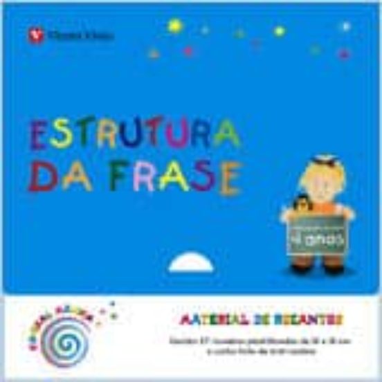 Caixa Estructura da Frase. E. Máxica. Infantil 4 Años