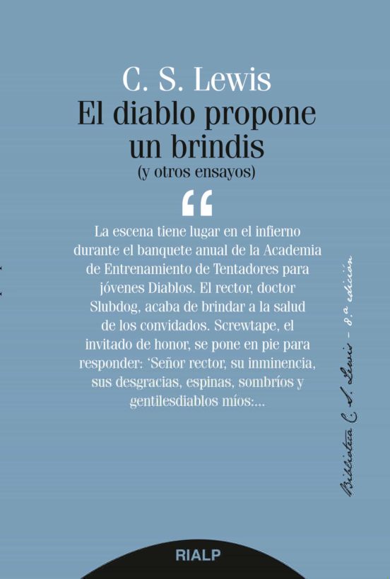 El Diablo Propone Un Brindis