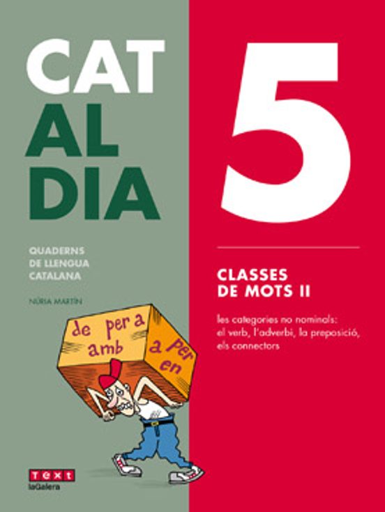 Cat Al Dia 5: Classes De Mots Ii Secundaria
