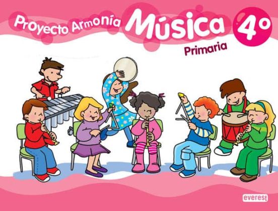 Proyecto Armonia Musica 4º Educacion Primaria Cd