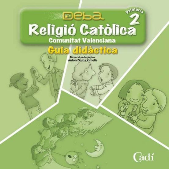 Religio Catolica 2 Educacion Primaria Deba Cd