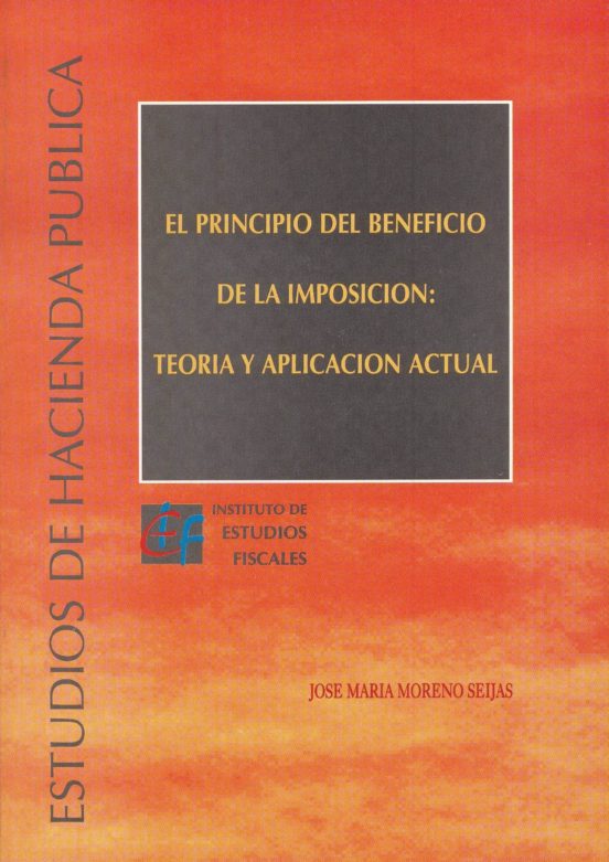 El Principio Del Beneficio De La Imposicion