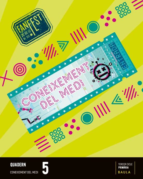 Coneixement del Medi 5º Educacion Primària. Quadern Projecte