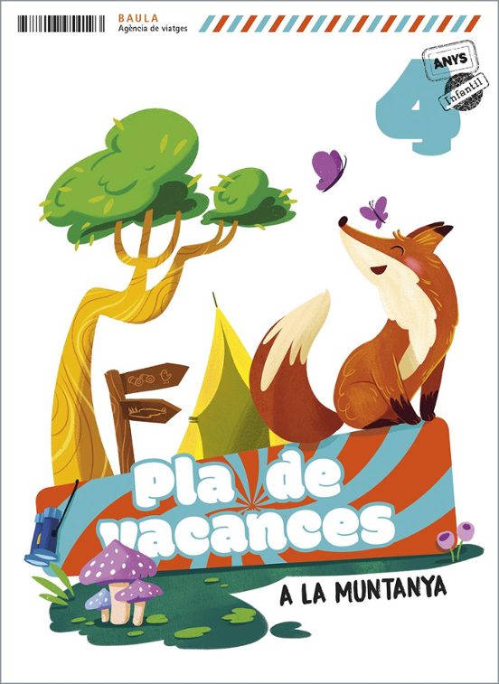 Quadern de Vacances 4 Anys