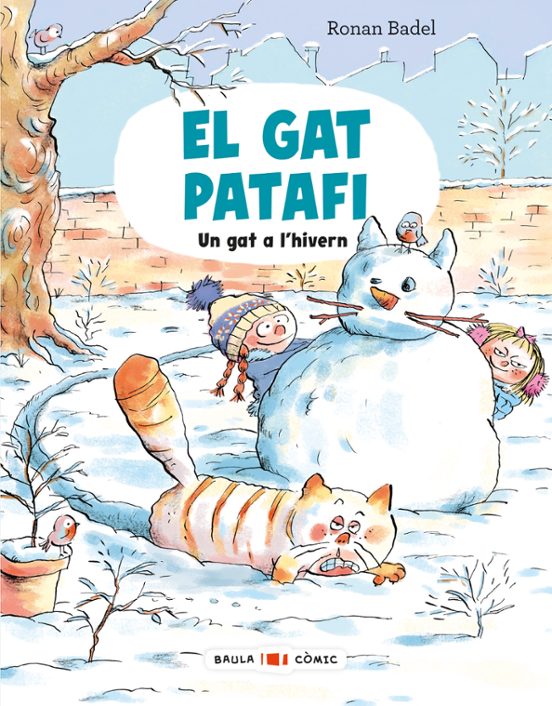 El Gat Patafi 5: Un Gat a L Hivern
