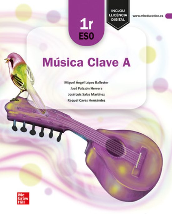 Música Clave a 1º ESO. Valencià