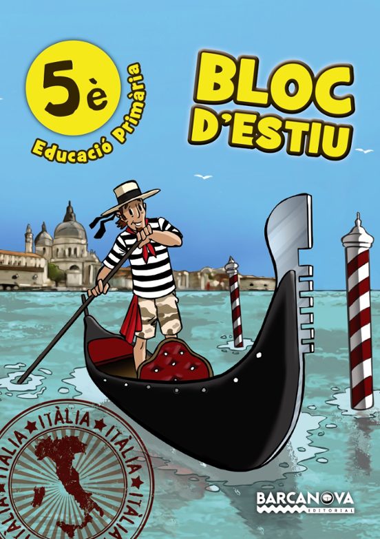 Bloc D Estiu 5º Primaria