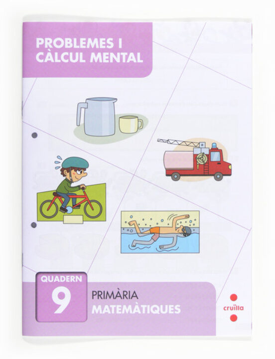 Resolució De Problemes I Càlcul Mental 9 3º Primaria Catala