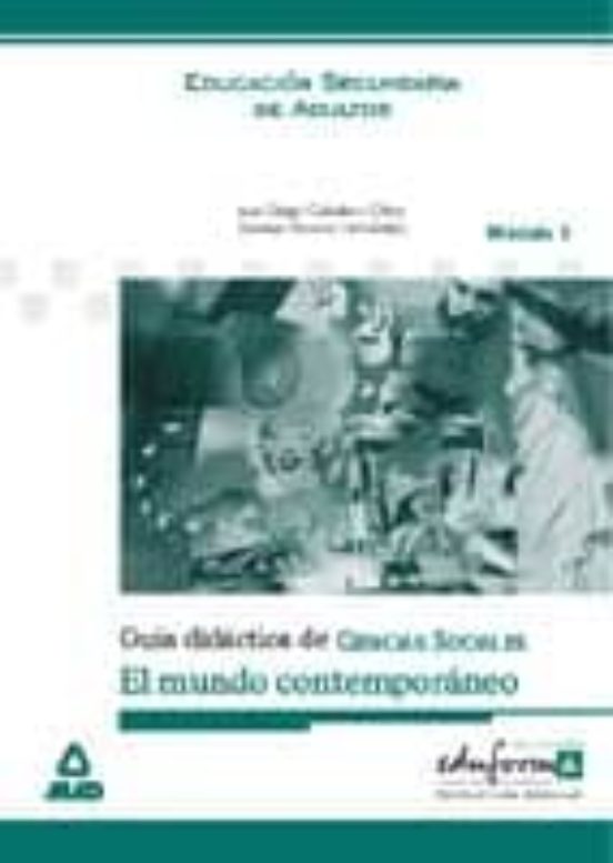 Guia Didactica Ciencias Sociales: El Mundo Contemporaneo