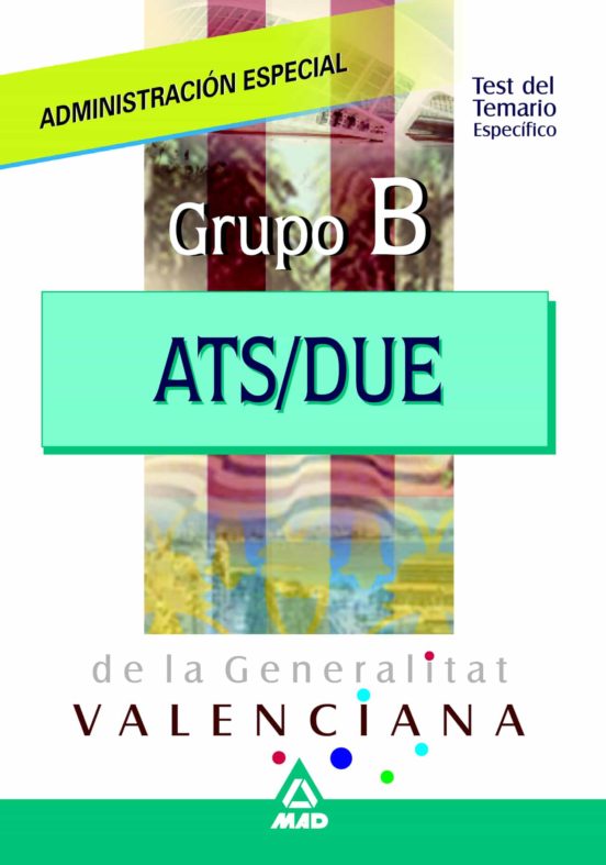 Ats/due Grupo B Administracion Especial De La Generalitat Valenci Ana