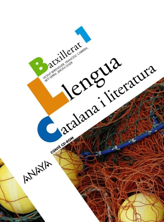 Llengua Catalana I Literatura 1º Bachillerato Baleares