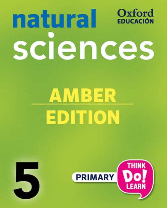 Portada de Think Natural Science 5º Primariala Pack Amber Ed 2015