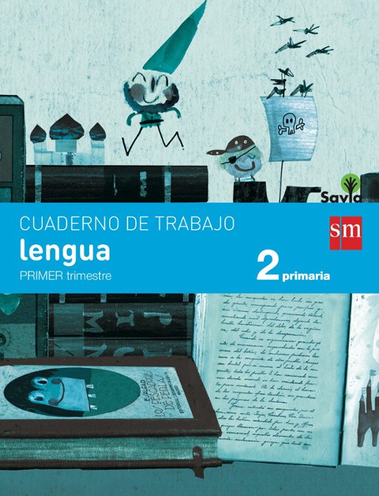 Lengua 2º Educacion Primaria Cuaderno 1º Trimestre Pauta Savia