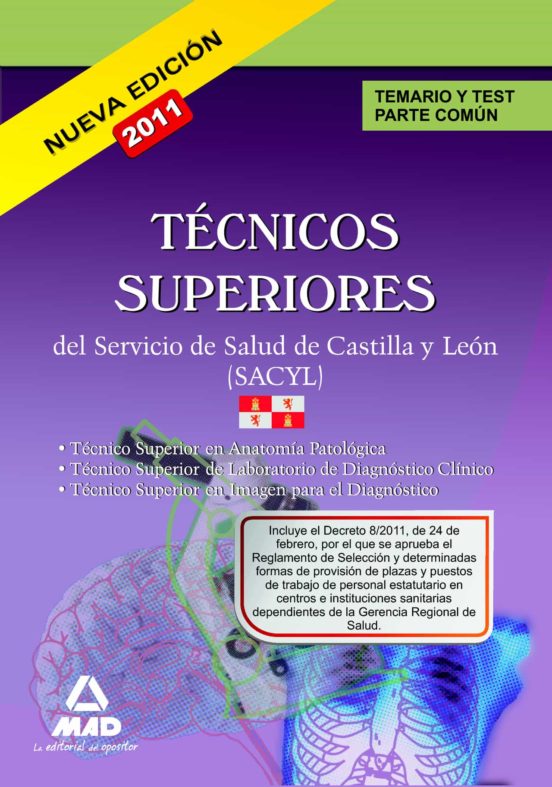 Tecnicos Superiores Del Servicio De Salud De Castilla Y Leon