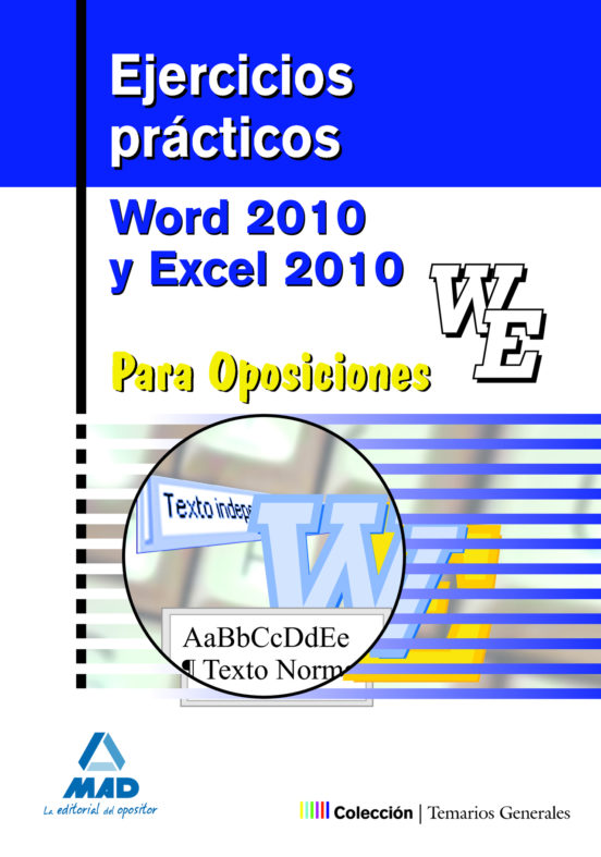Ejercicios Prácticos De Word Y Excel 2010 Para Oposiciones