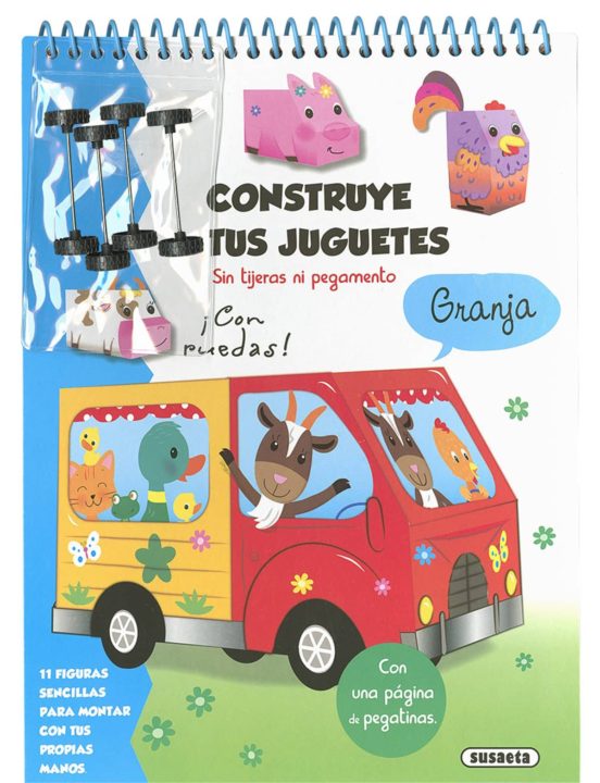 Granja. Construye Tus Juguetes Sin Tijeras Ni Pegamento