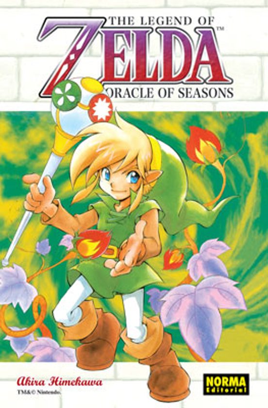 The Legend of Zelda Vol. 6: Oracle of Seasons